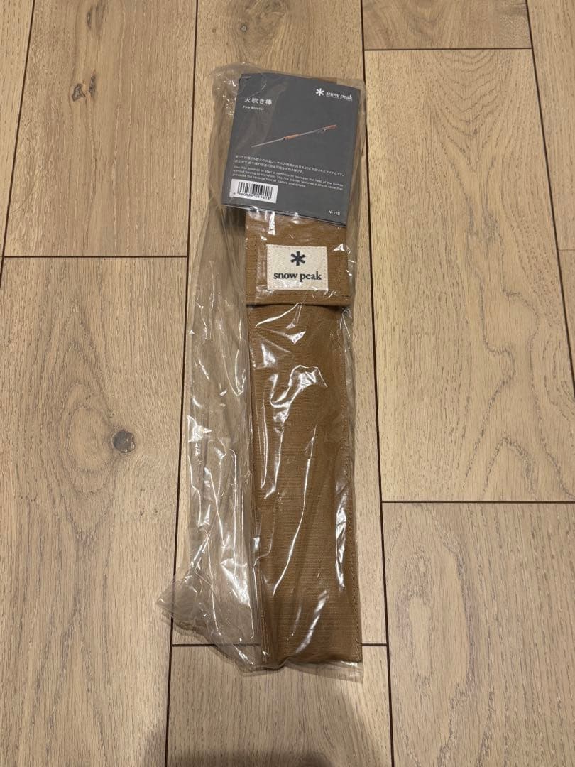  Peak 火吹き棒 新品未使用 トバチ2 専用