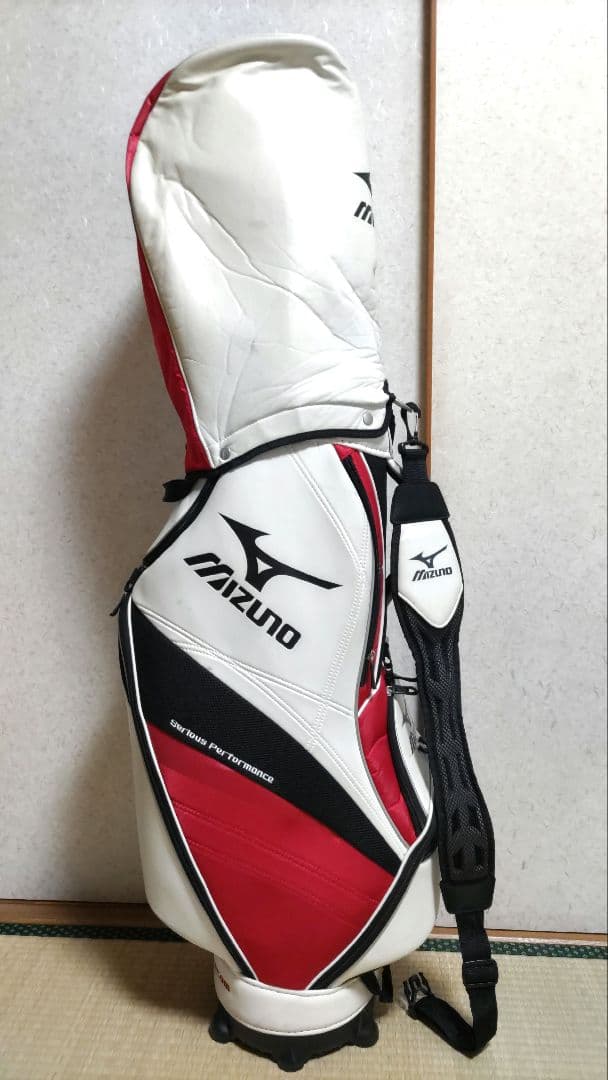 MIZUNO ミズノ ゴルフキャディバッグ 軽量タイプ