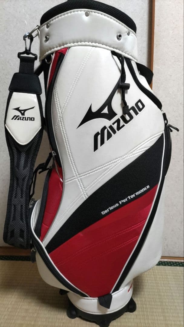 MIZUNO ミズノ ゴルフキャディバッグ 軽量タイプ