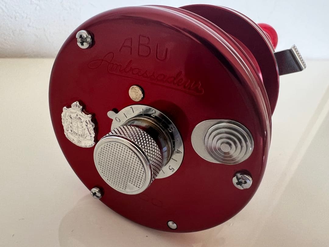 【未使用】アブガルシア アンバサダー 5500 C クラシック レッド