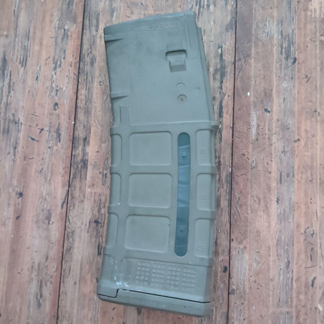 米軍　MAGPUL PMAG M4 両窓　5.56mm 30連 マガジン　⑦