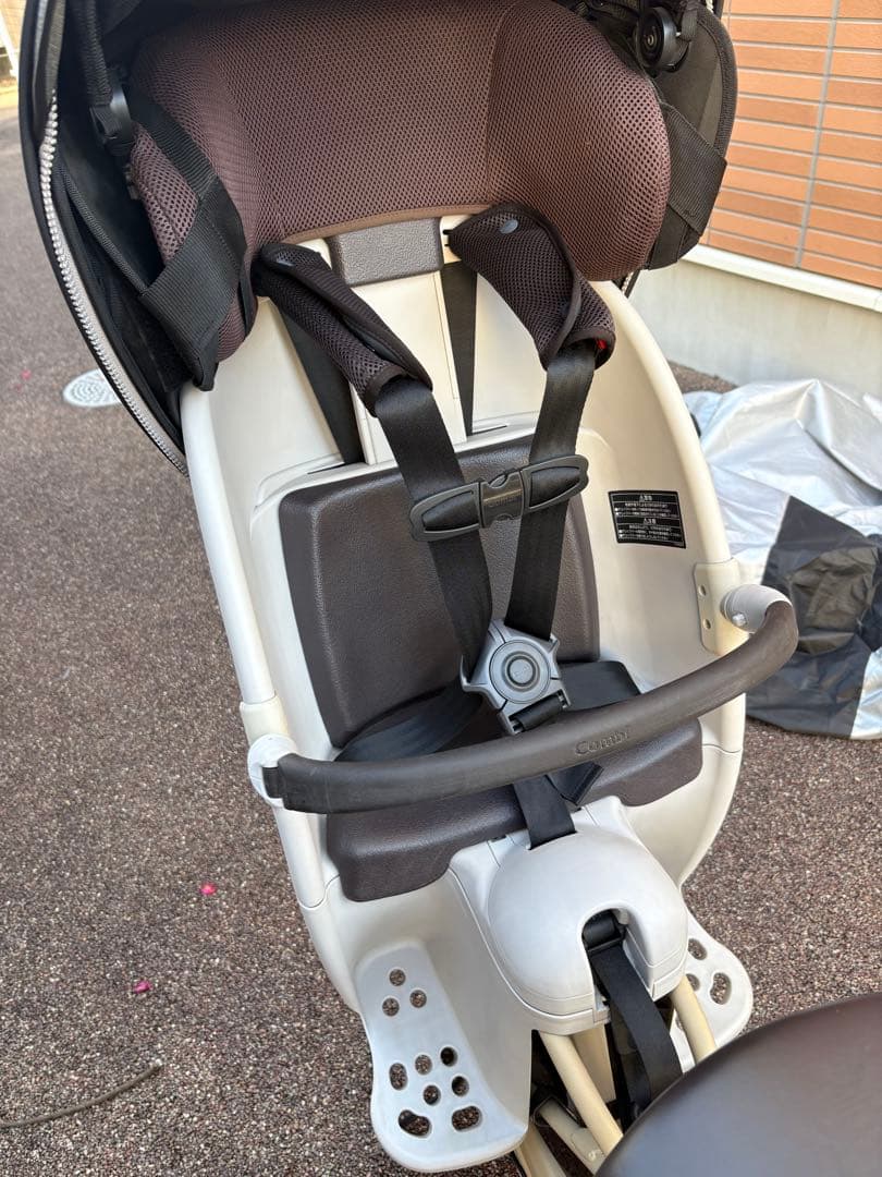 Gyutto 電動アシスト自転車 チャイルドシート付き ベージュ
