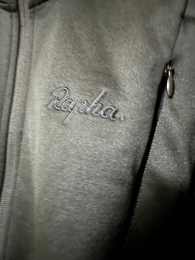 Rapha ブラック サイクルジャケット