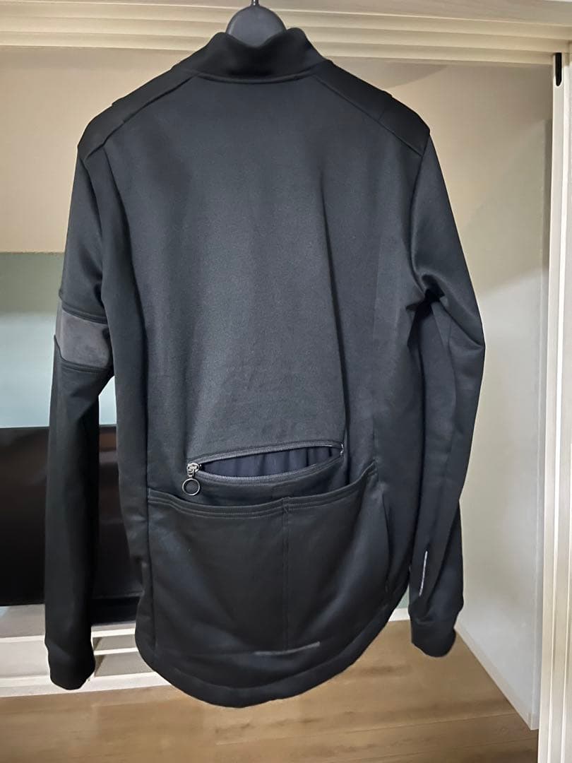 Rapha ブラック サイクルジャケット