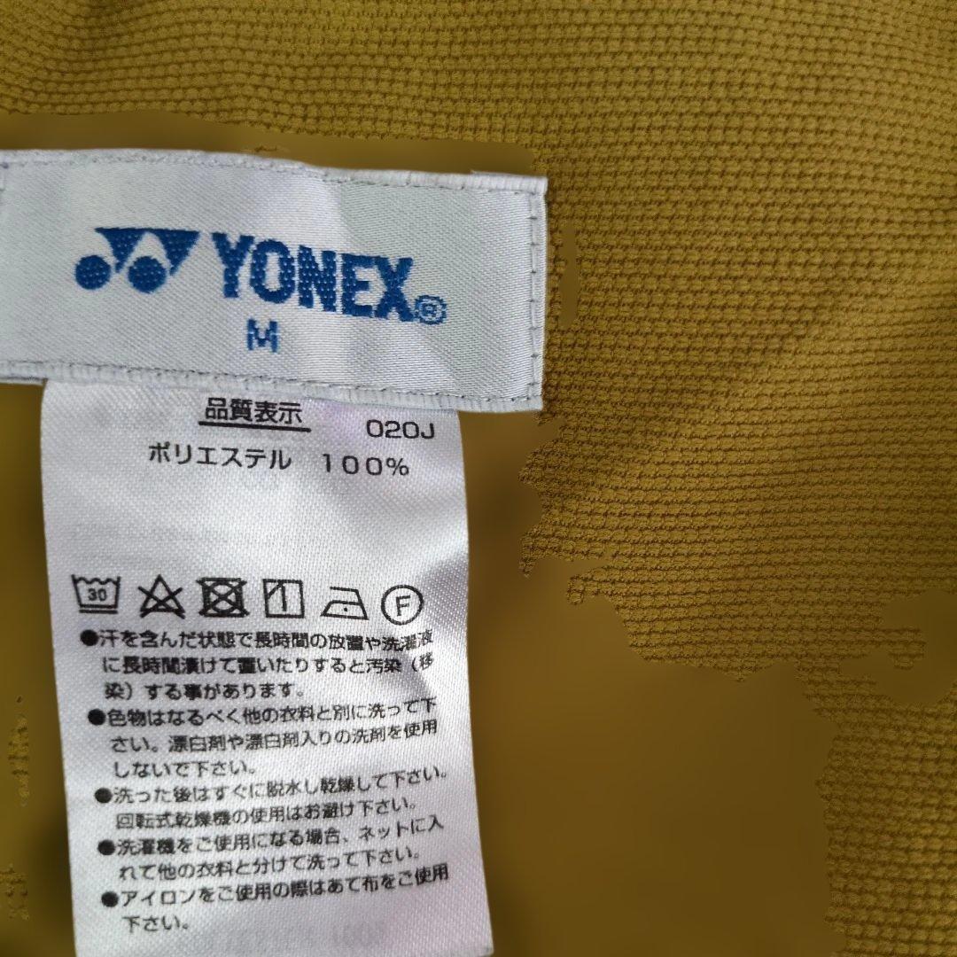 YONEX キャメルゴールド ハーフパンツ M