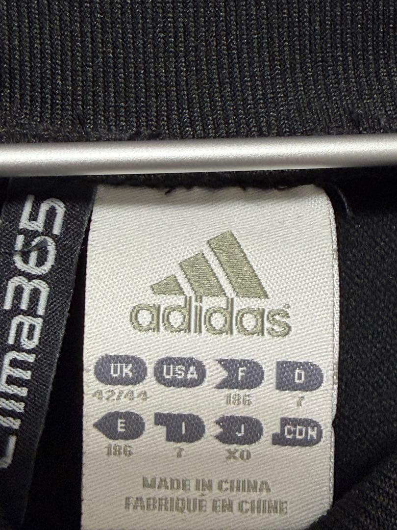 adidas リバプールFC ジャージ ブラック XO
