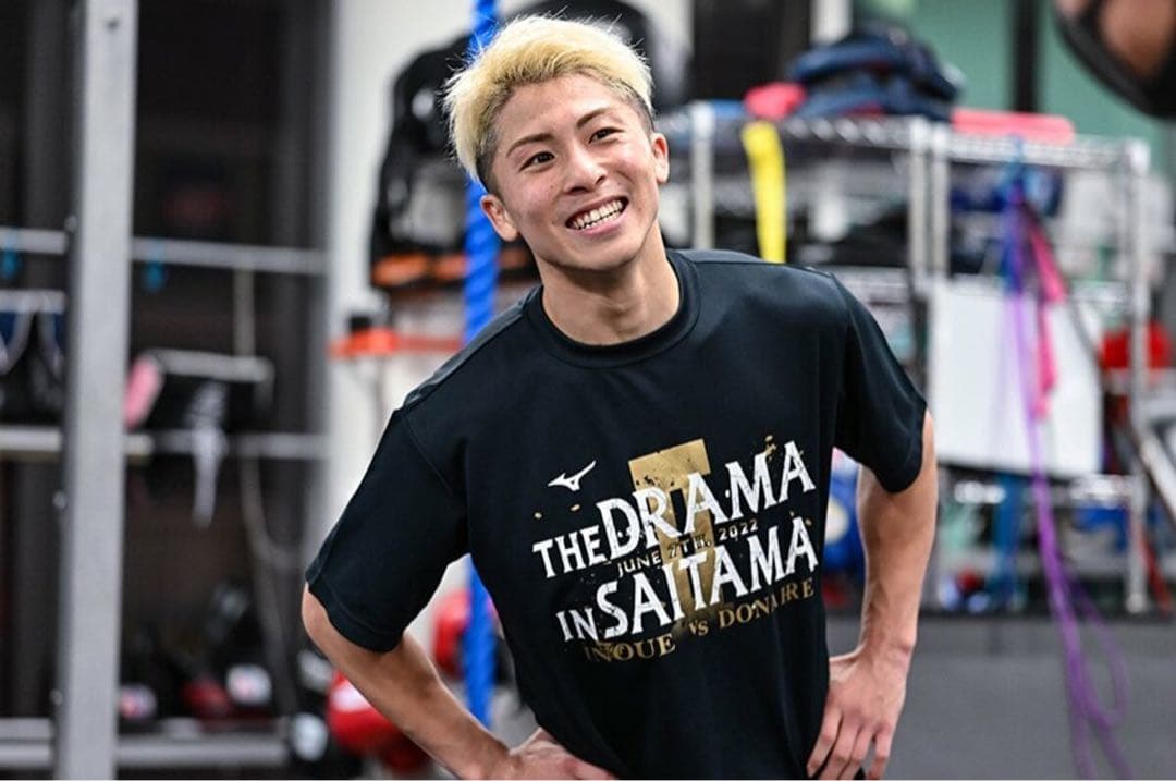 あ*つ様 井上尚弥後援会Tシャツドネア2