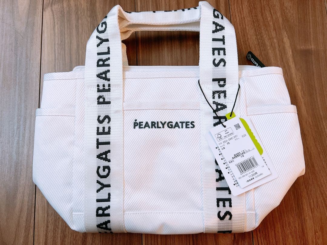 パーリーゲイツ　PEARLY GATES カートバッグ