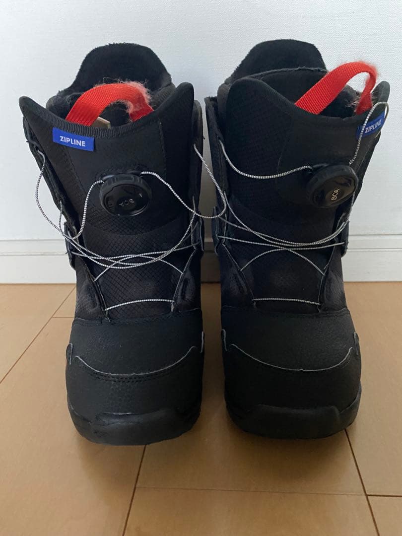 キッズ Burton ジップライン BOA® スノーボードブーツ　25.0cm