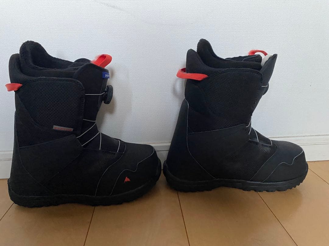 キッズ Burton ジップライン BOA® スノーボードブーツ　25.0cm