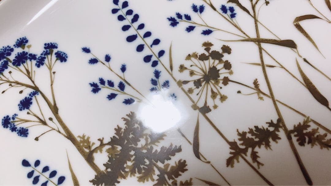 Noritake STONEWARE オーバル 大プレート 　36cm