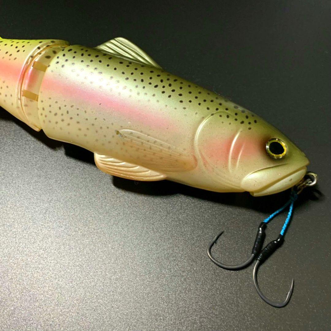 deps スライドスイマー250 リアルトラウト ロマンメイド DRT