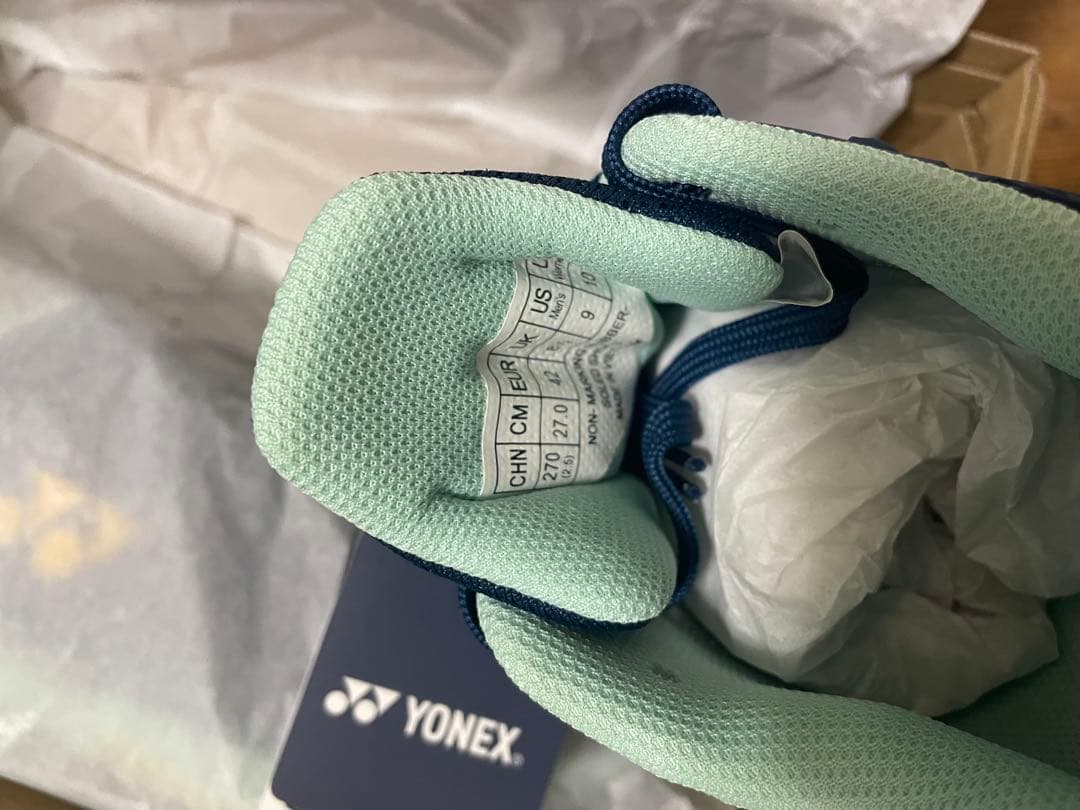 YONEX AD-EXCEL テニスシューズ 27.0cm