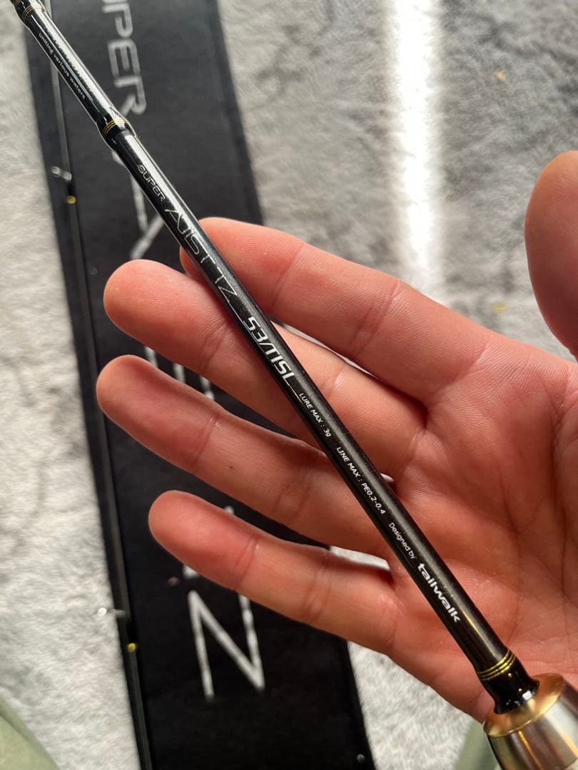 スーパーアジストTZ 53TISL チタンティップ　未使用