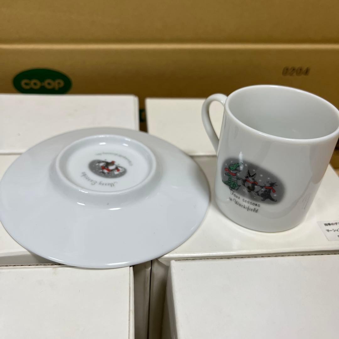 わちふぃーるど　2004年　四季のデミカップ4種　23個　まとめ売り