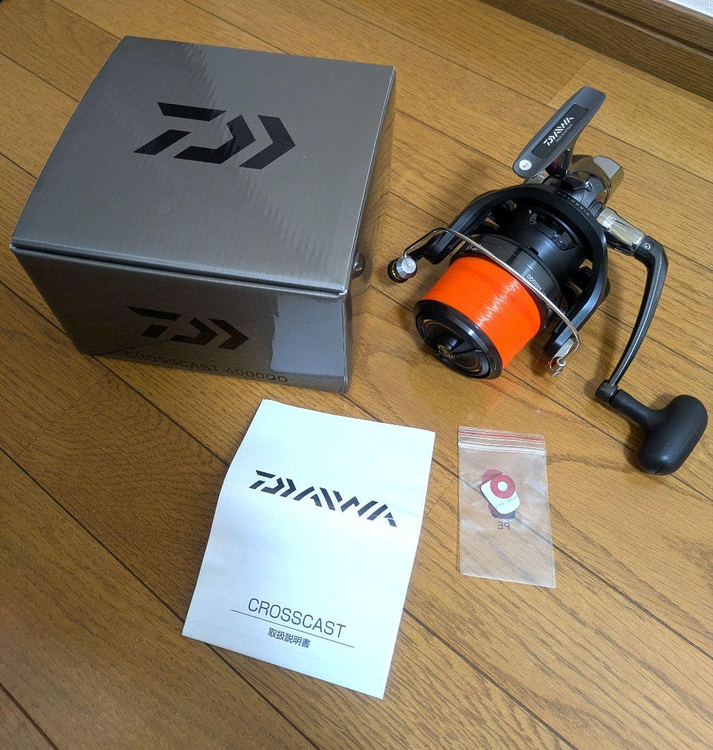 Daiwa CROSSCAST 4000QD スピニングリール