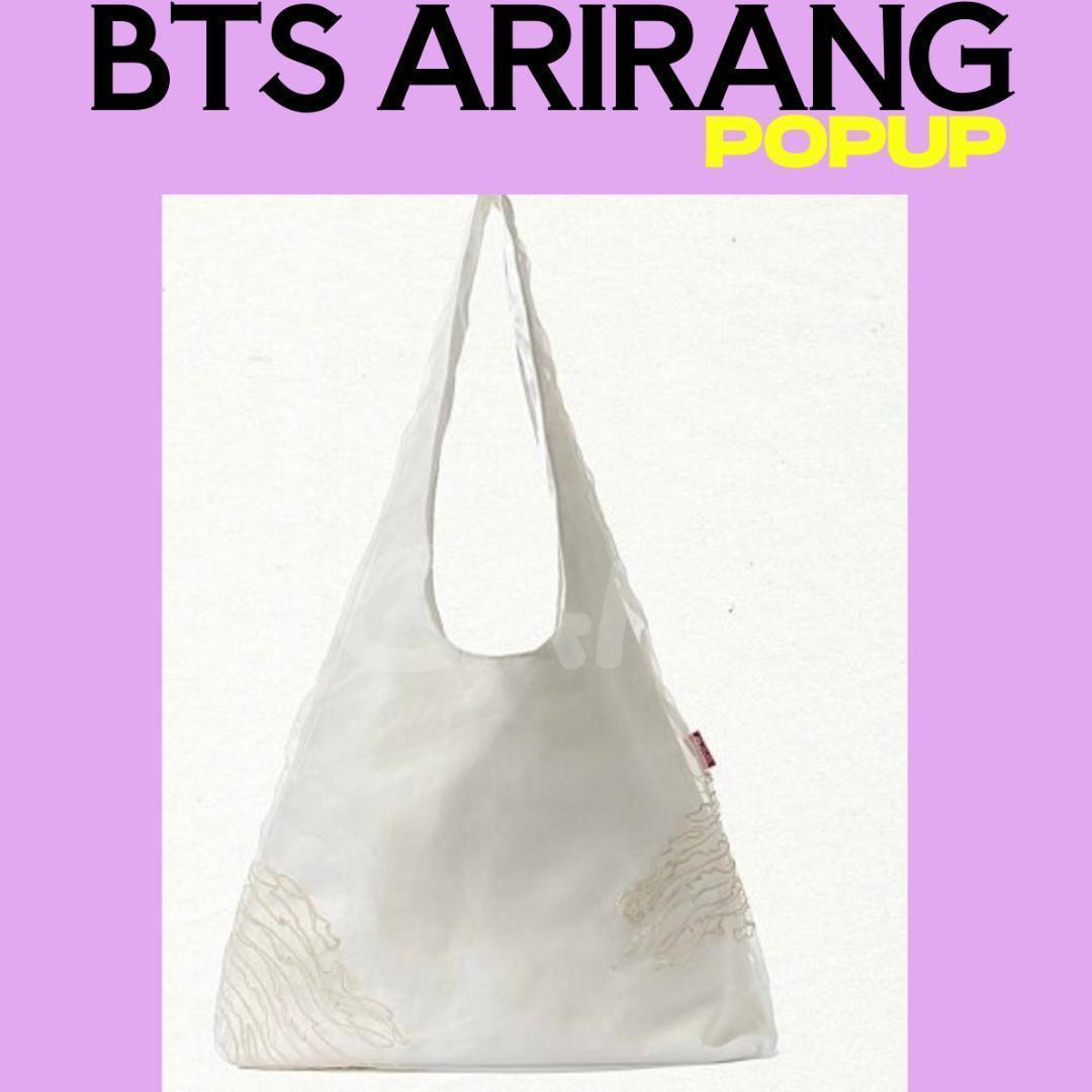 BTS BAG ショルダーバッグ　エコバッグ　POPUP　B079