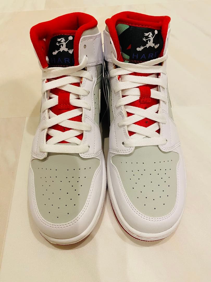 その他 NIKE AIR JORDAN 1 RETRO MID HARE JORDAN