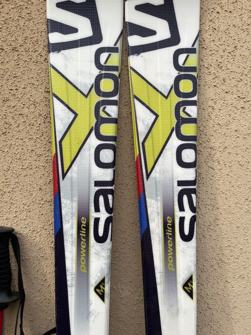 Salomon X-Drive 8.0 スキー板とストック