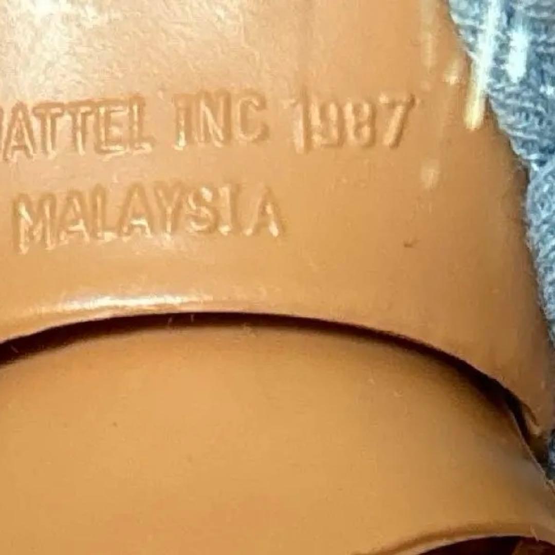 バービー人形 レア 1987年 日焼け