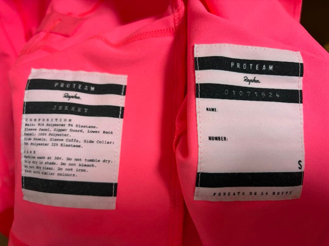 Rapha Pro Team 長袖サイクルジャージ Sサイズ美品