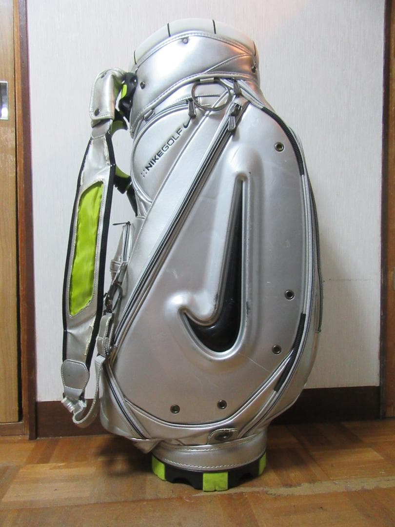 ★☆★ナイキ★NIKE GOLF★3点式★ゴルフバック★シルバー★☆★