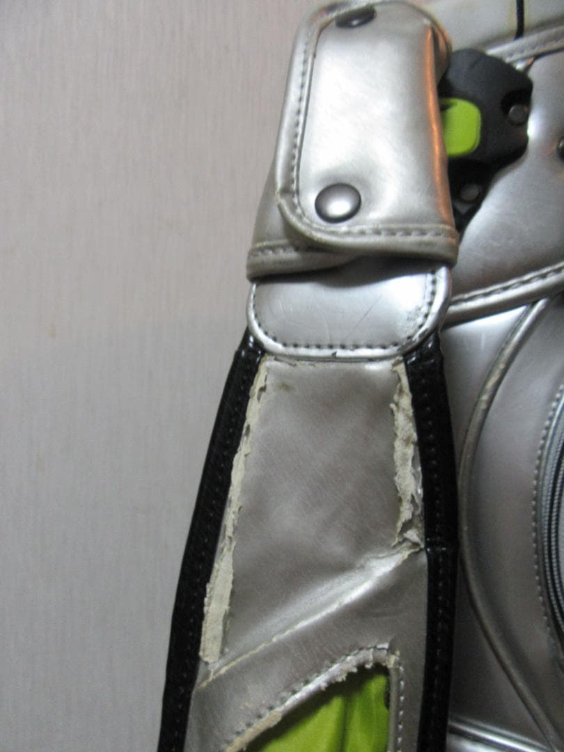 ★☆★ナイキ★NIKE GOLF★3点式★ゴルフバック★シルバー★☆★