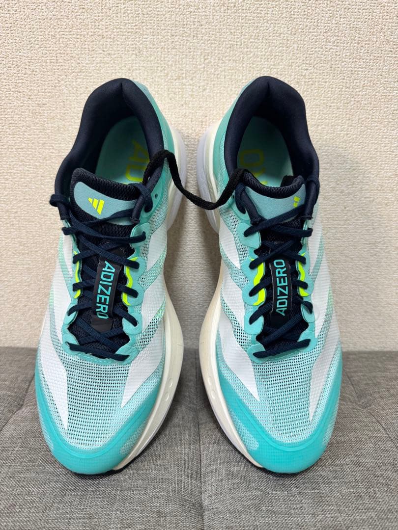 adidas アディゼロ ボストン13 27.5cm ランニングシューズ