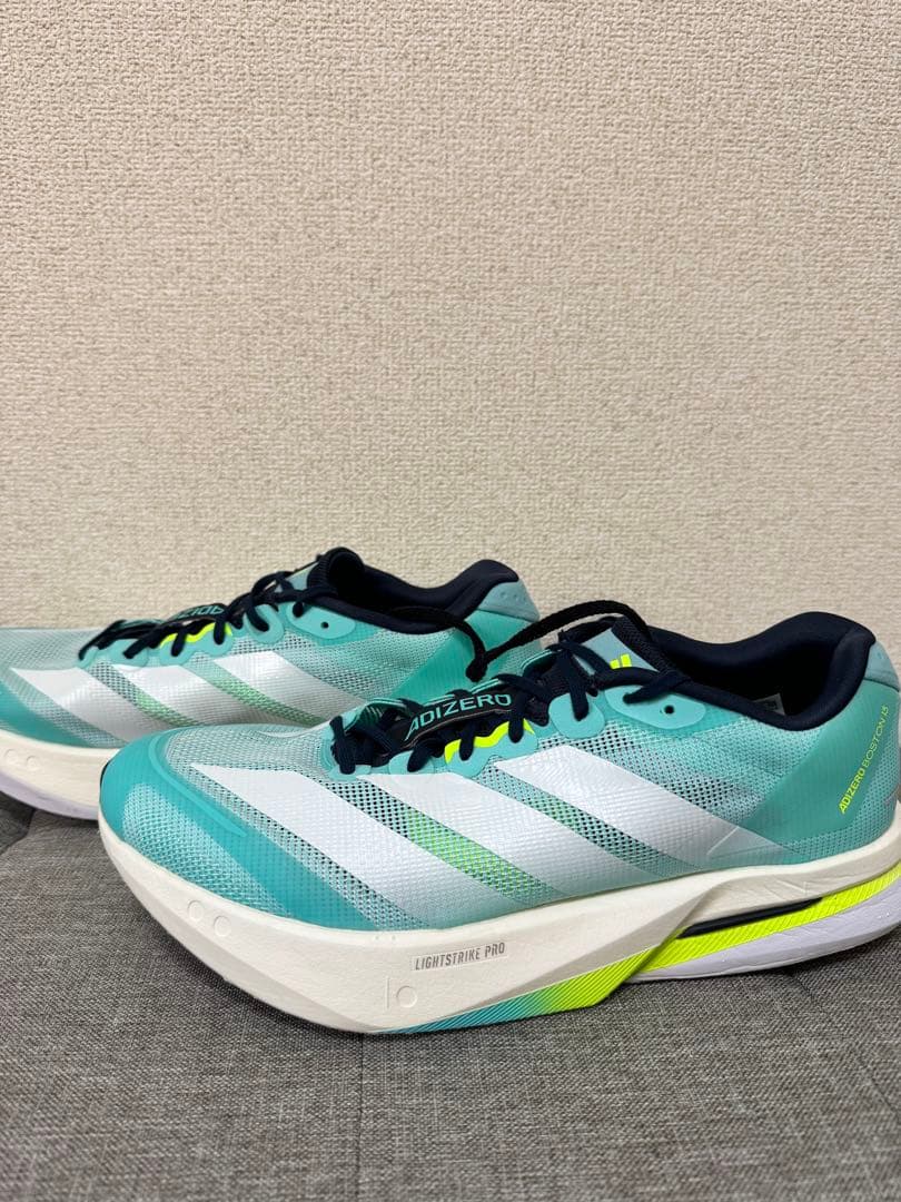 adidas アディゼロ ボストン13 27.5cm ランニングシューズ