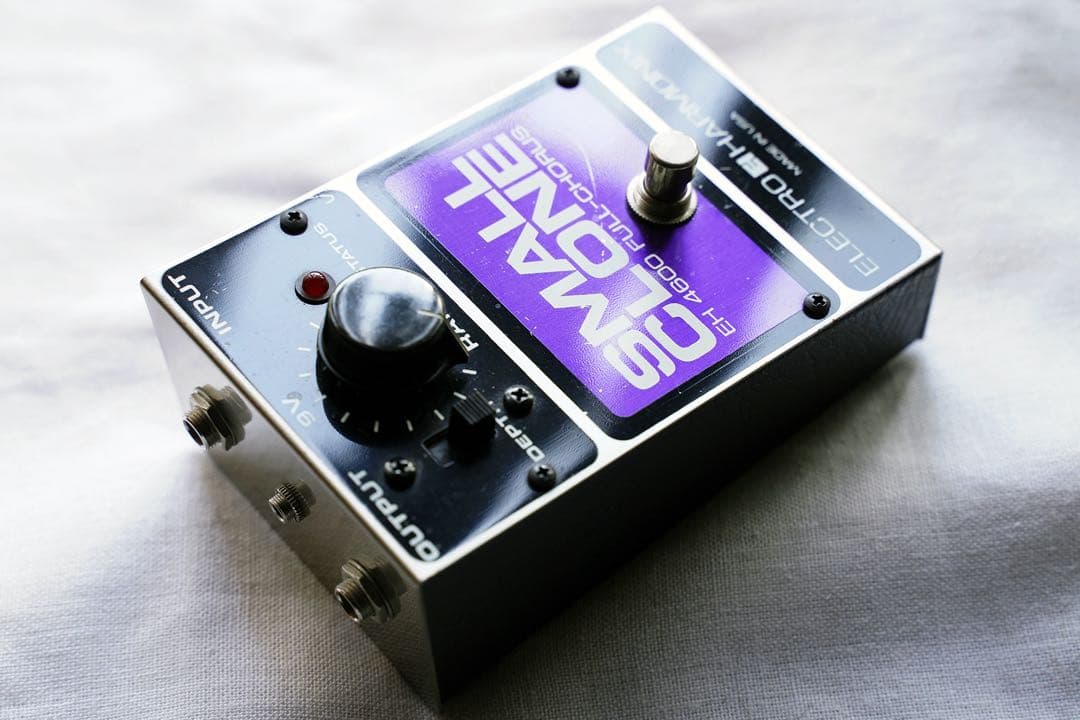 美品 初期チキンノブ electro harmonix Small Clone