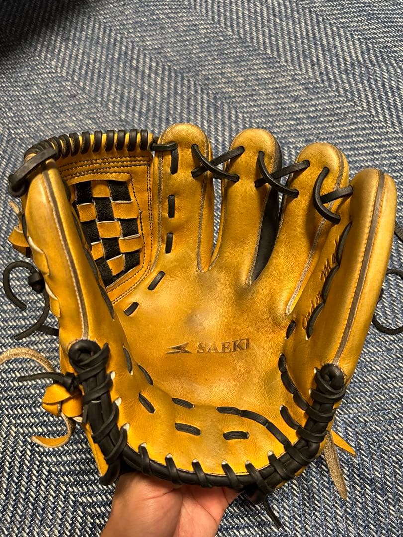 サエキ　野球　グローブ　内野手162 オーダー