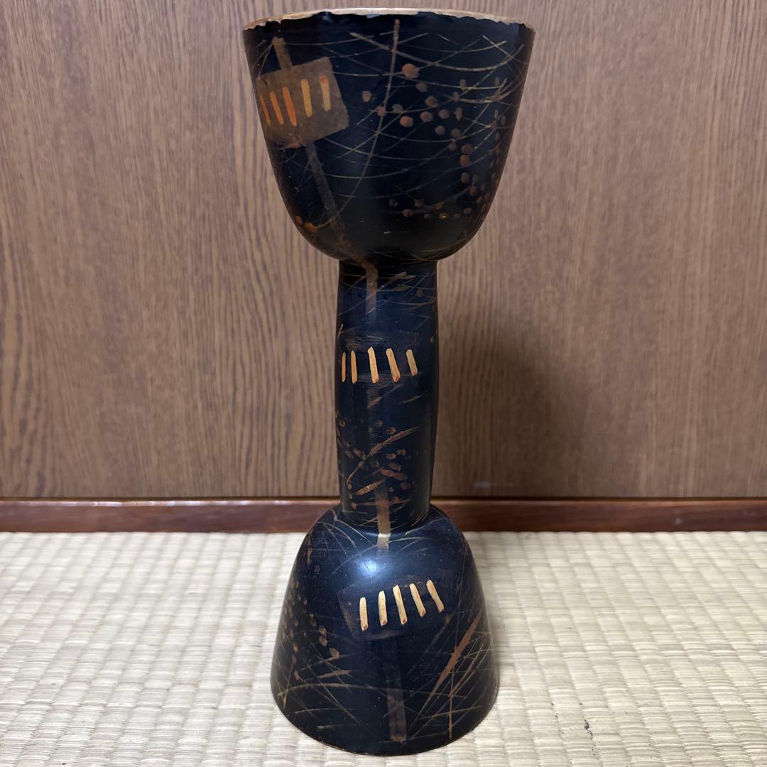 和楽器　小鼓　鼓　蒔絵　革　セット