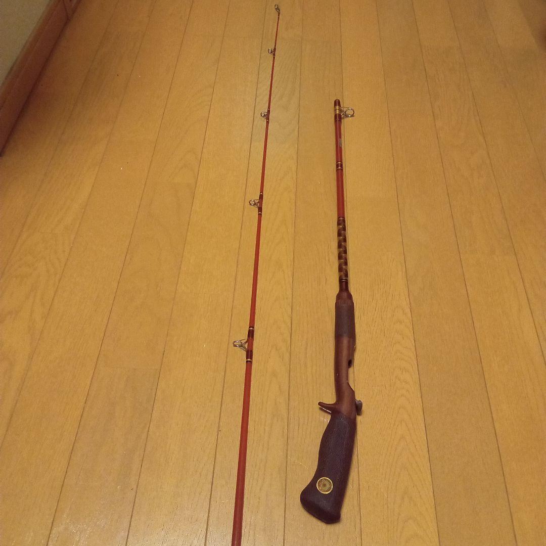 DAIWA　JETCAST55L　バスロッド グリップ付き リールシート付き