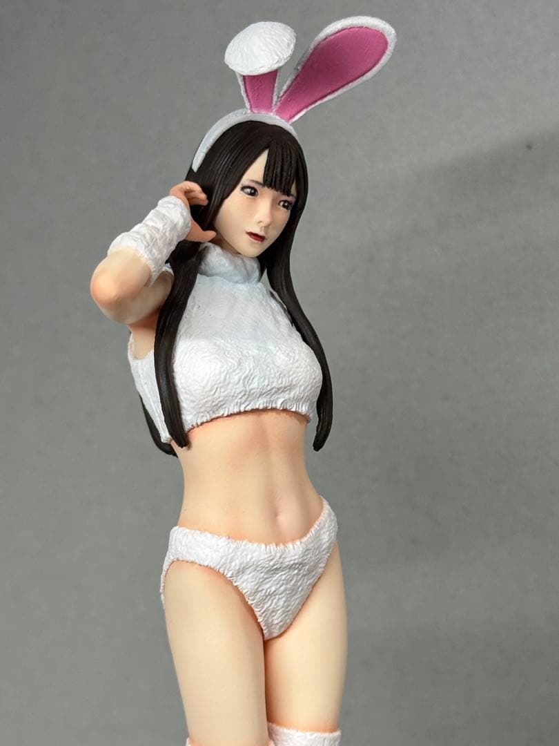 ハセガワ バニーコスプレイヤー 12リアルフィギュアコレクション リペイント