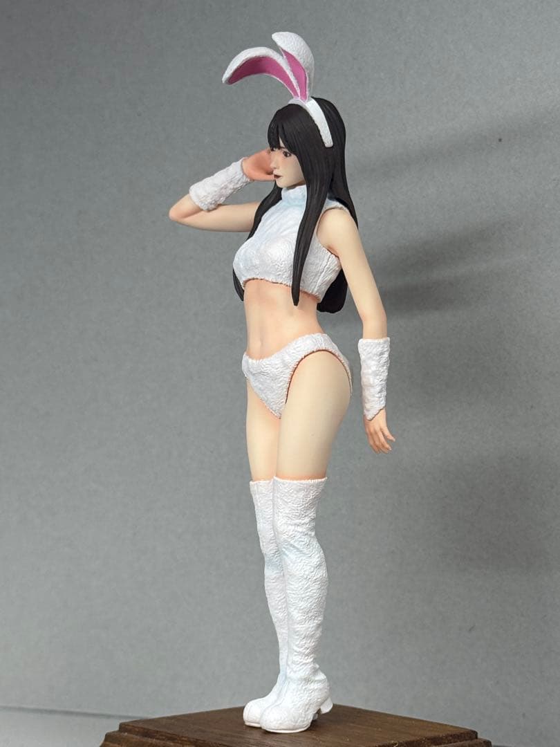ハセガワ バニーコスプレイヤー 12リアルフィギュアコレクション リペイント