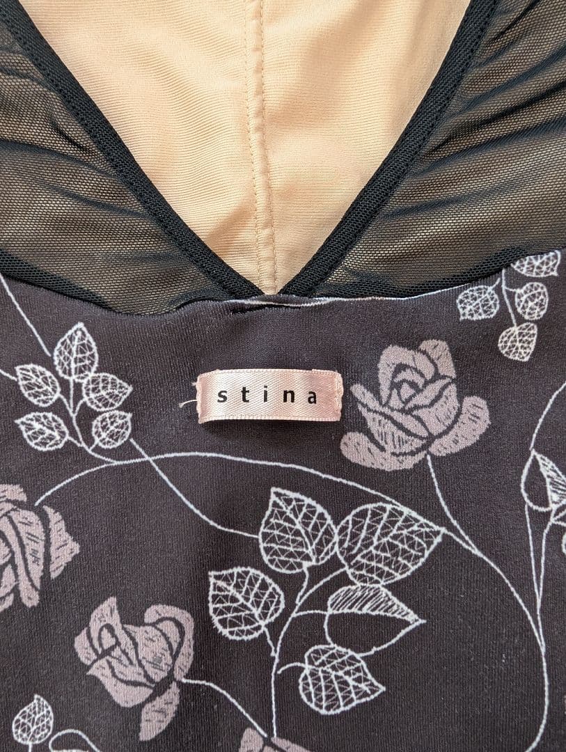 stina タイプH 半袖レオタード
