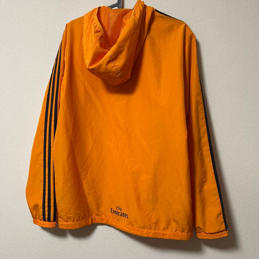 adidas Real Madrid フード付きジャケット