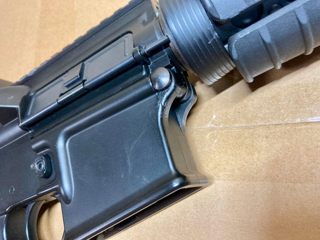KJワークス(タニオコバ) M4 CQB-R EVO GBB　フルメタル