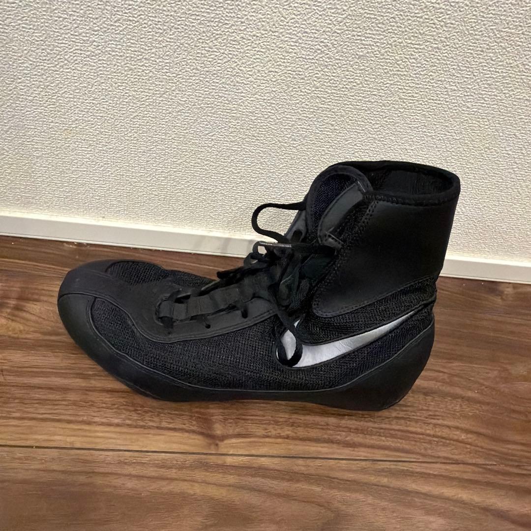 NIKE machomai２　ボクシングシューズ/ブラック