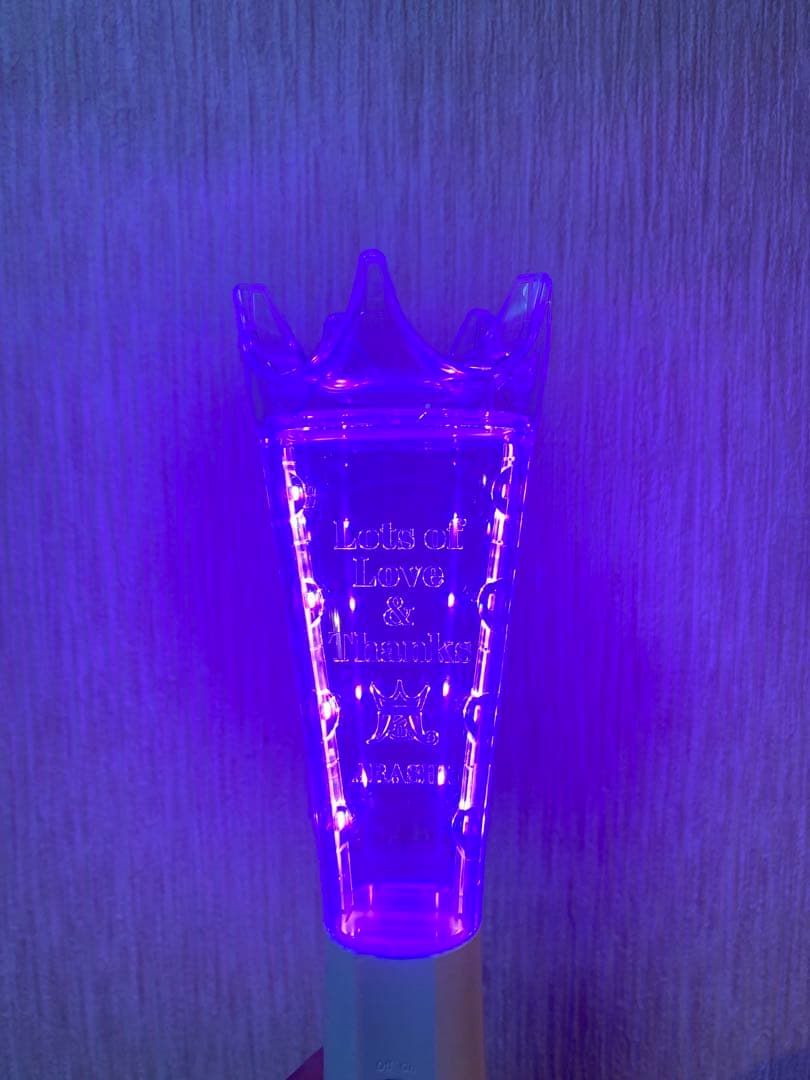 ARASHI ペンライト We are ARASHI コンサート