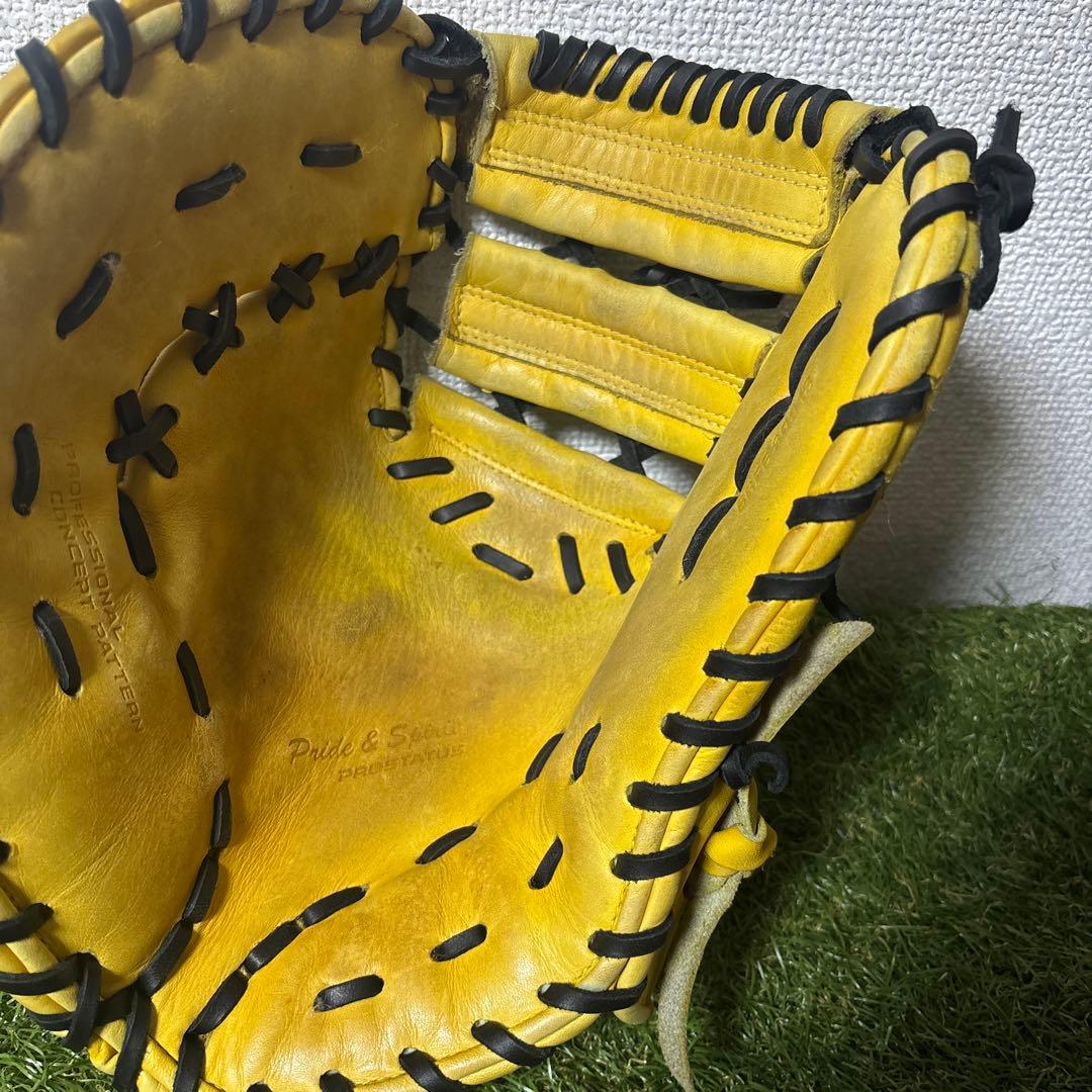 ZETT ゼット　プロステイタス　軟式ファーストミット　一塁手用