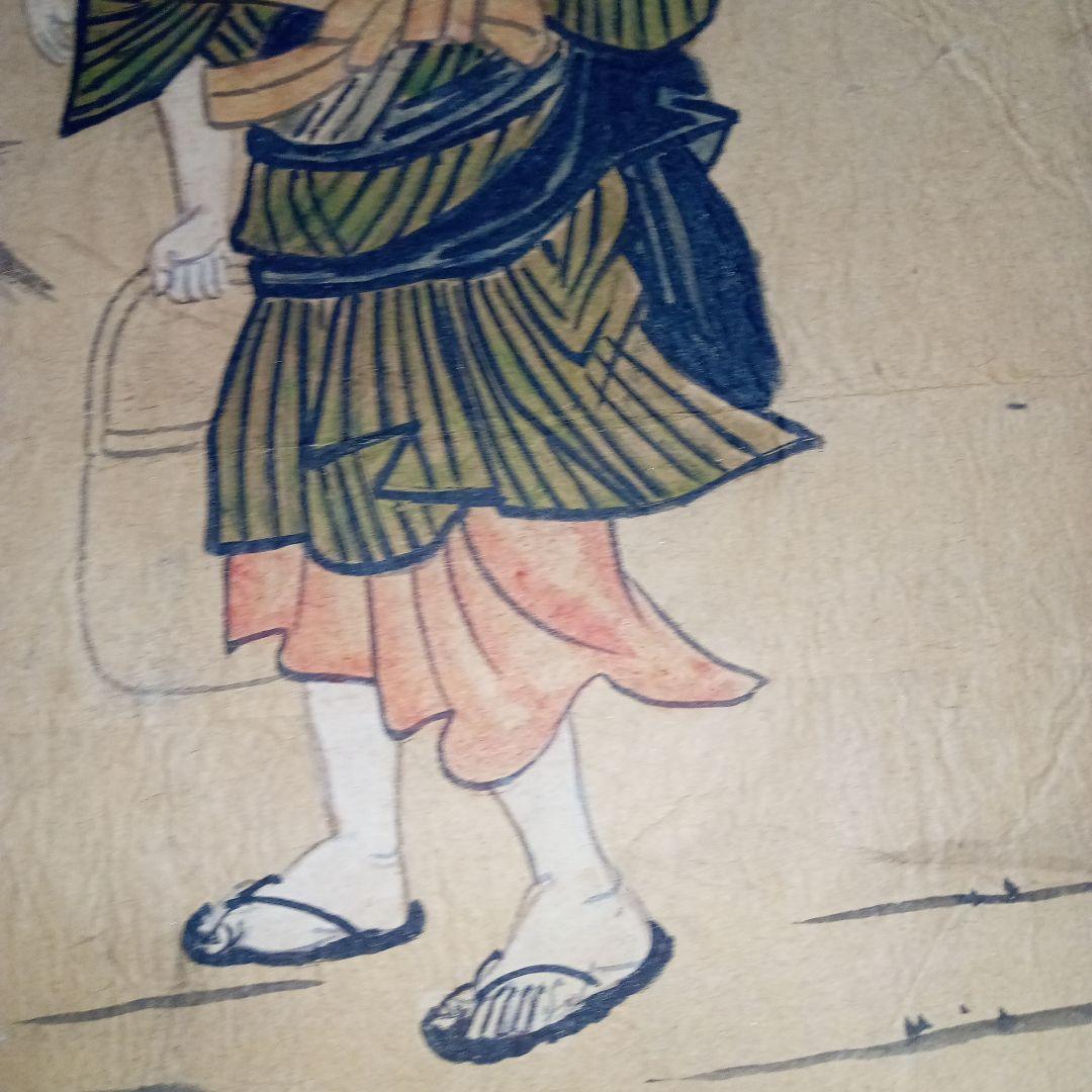 掛軸　掛軸用　肉筆　美術品　骨董　日本画