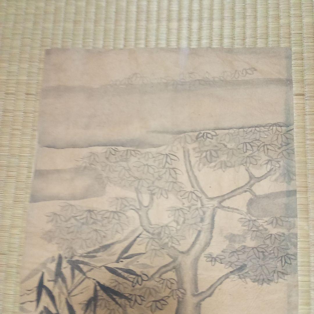 掛軸　掛軸用　肉筆　美術品　骨董　日本画