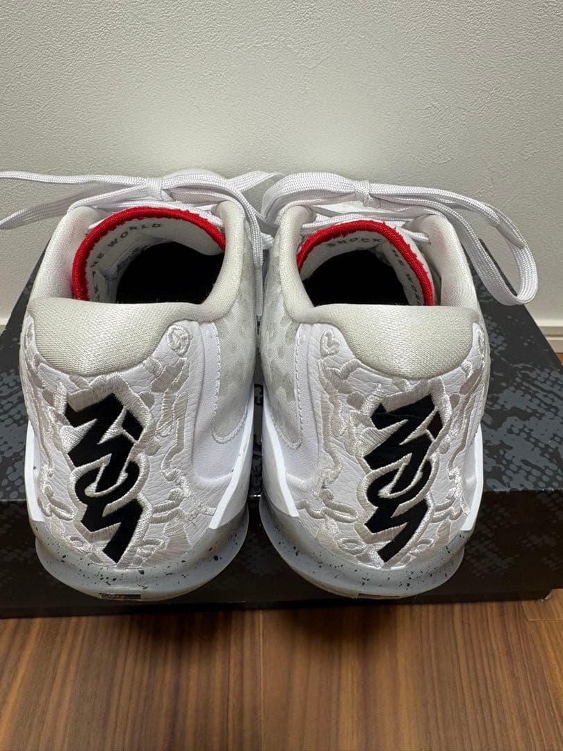 【美品】ジョーダン ザイオン3 PF Zion 3 バッシュ　NIKE ナイキ