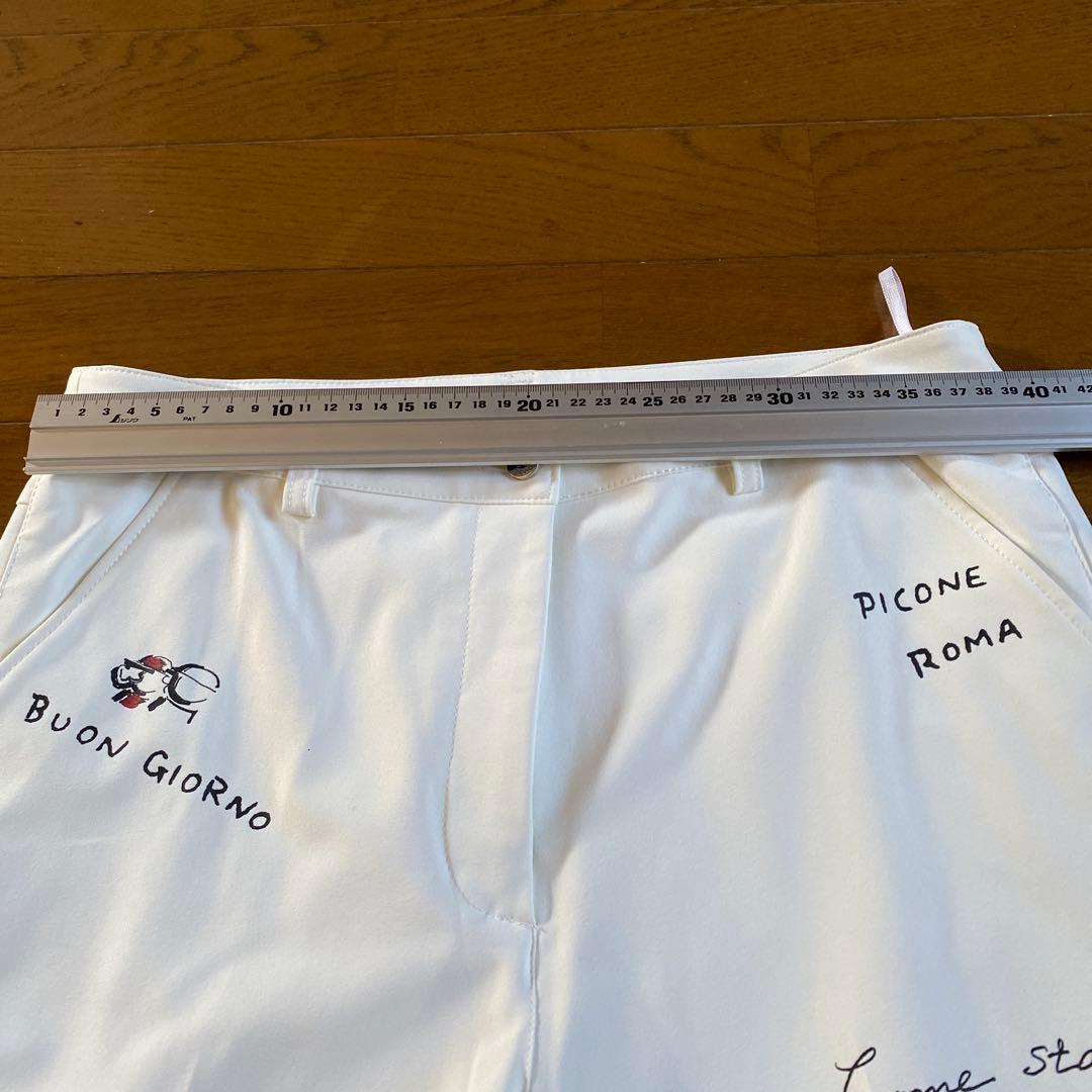 ピッコーネ　ピッコーネクラブ　白パンツ　ＬＬサイズ　美品