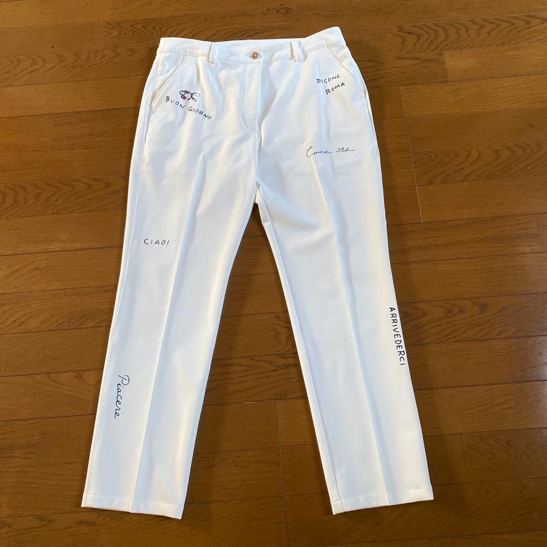 ピッコーネ　ピッコーネクラブ　白パンツ　ＬＬサイズ　美品