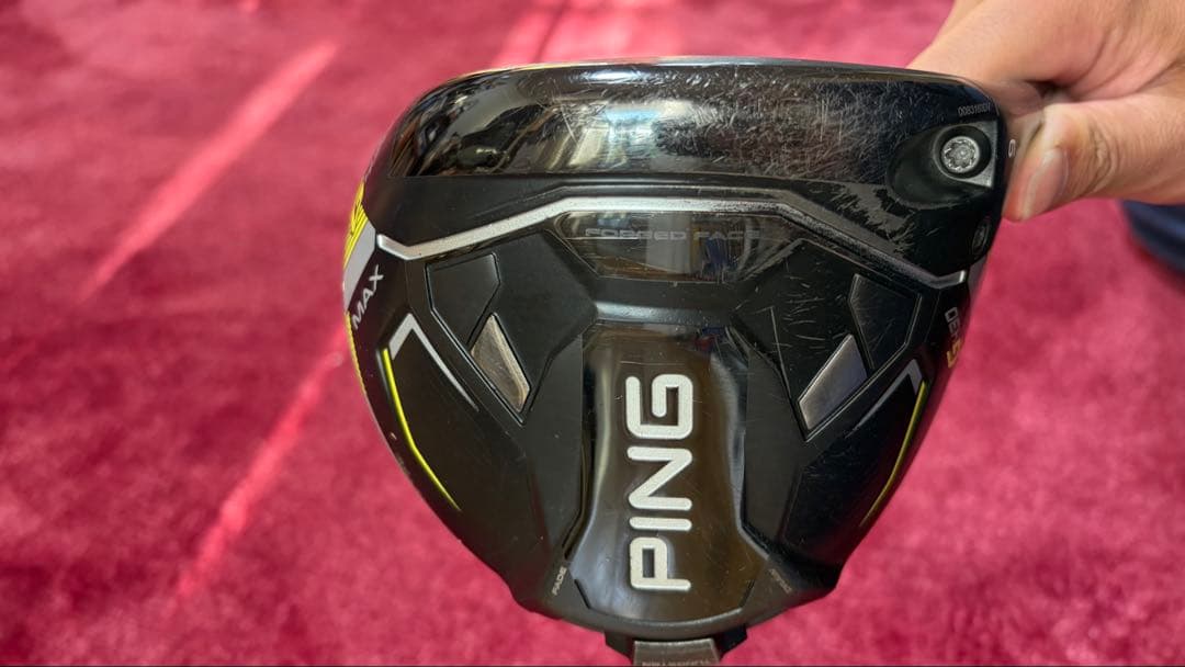 PING G430 MAX ドライバー 9度