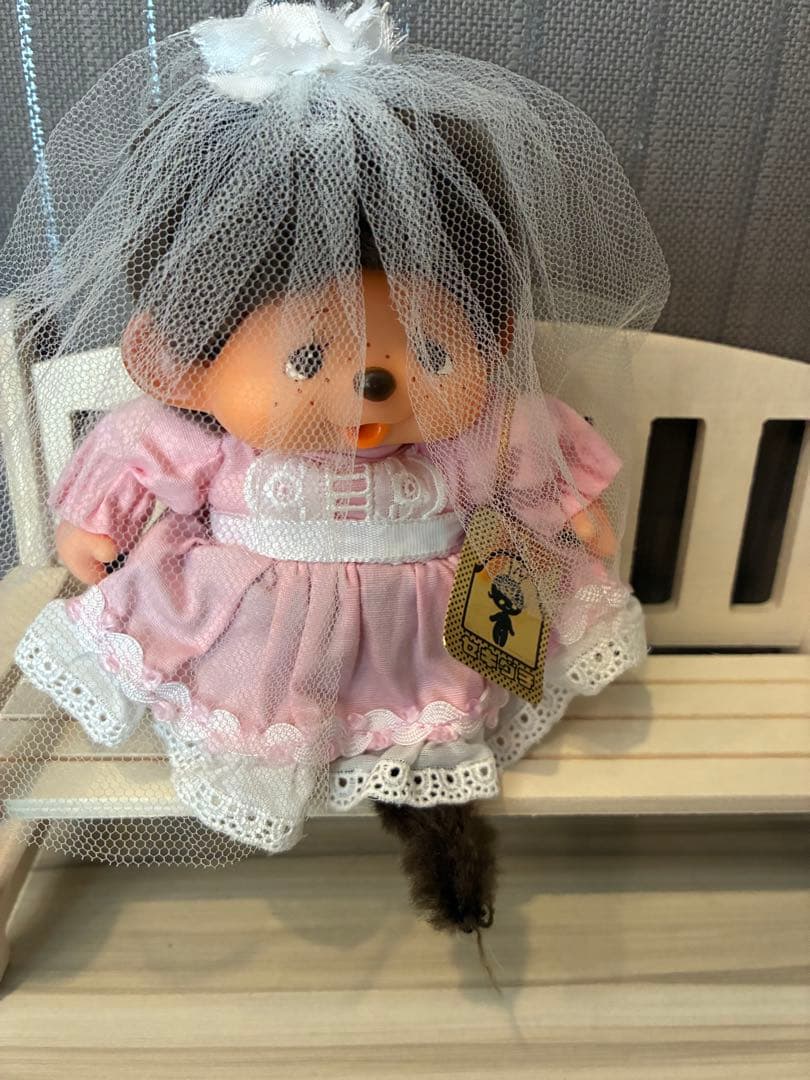 1979年昭和レトロ　ウエディングマイチッチ 当時物美品　金紙タグ付き　激レア