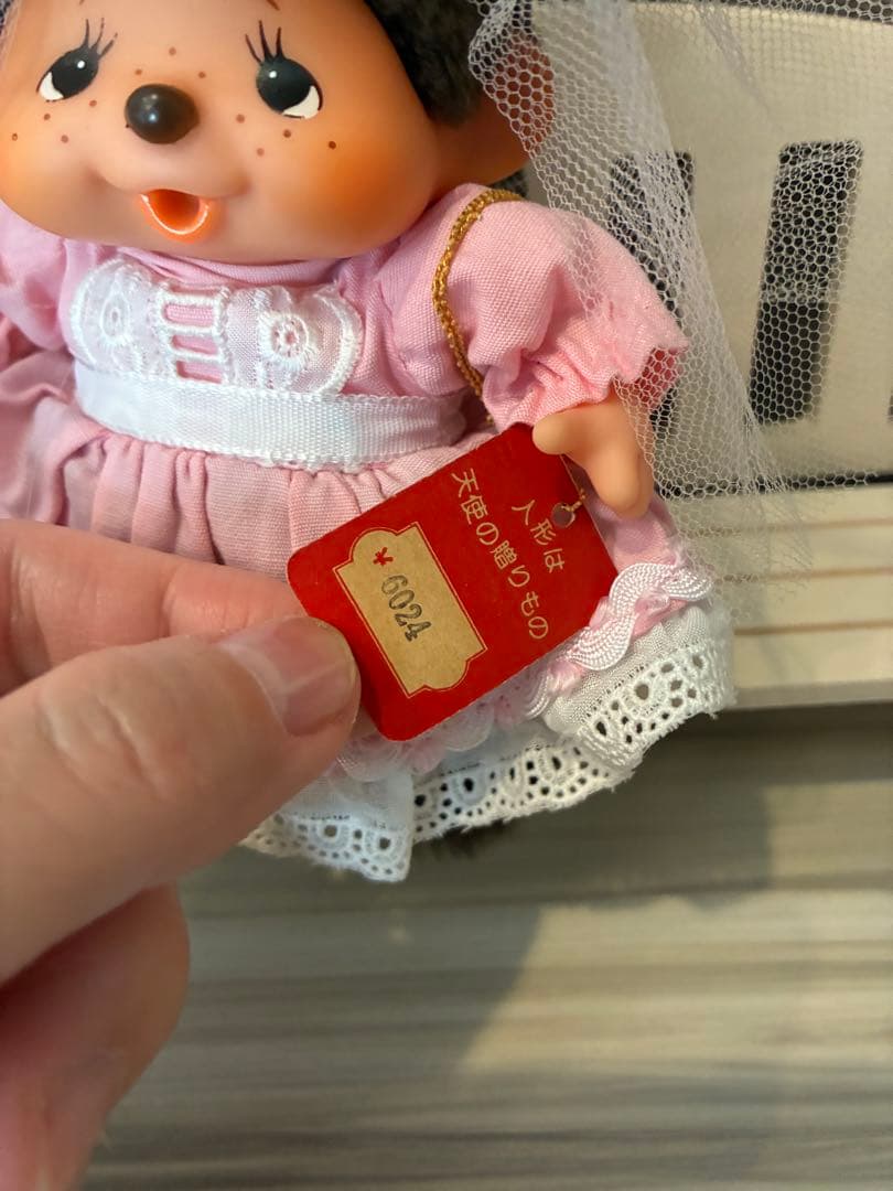 1979年昭和レトロ　ウエディングマイチッチ 当時物美品　金紙タグ付き　激レア