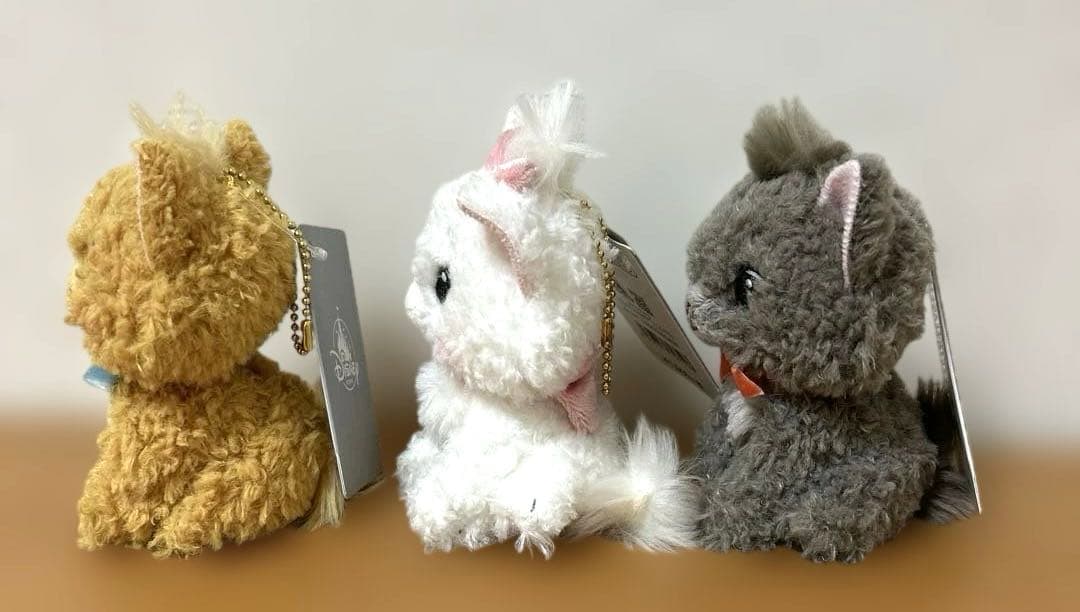 ディズニー　おしゃれキャット　ぬいぐるみ　マリー・ベルリオーズ・トゥルーズ